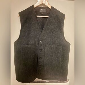 Filson Mackinaw Wool Vest. Like new condition.